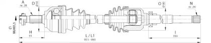 OPEN PARTS DRS6403.00