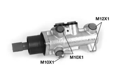 OPEN PARTS FBM1260.00