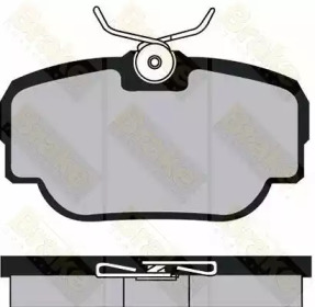 BRAKE ENGINEERING PA1046