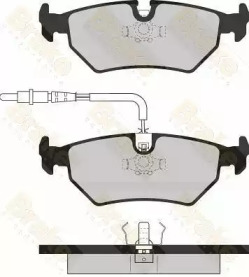 BRAKE ENGINEERING PA1064