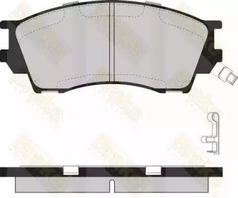 BRAKE ENGINEERING PA1085