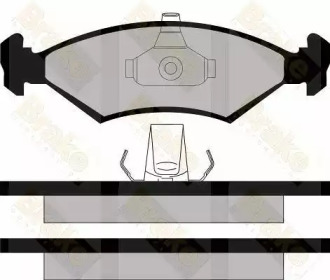 BRAKE ENGINEERING PA1126