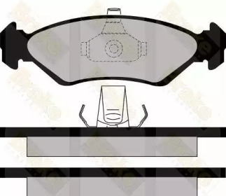 BRAKE ENGINEERING PA1127