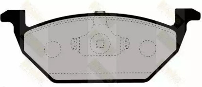 BRAKE ENGINEERING PA1133