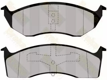 BRAKE ENGINEERING PA1137