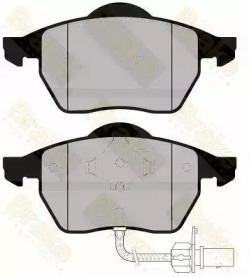 BRAKE ENGINEERING PA1165