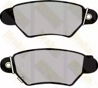BRAKE ENGINEERING PA1175