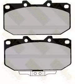 BRAKE ENGINEERING PA1230