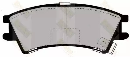 BRAKE ENGINEERING PA1239