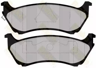 BRAKE ENGINEERING PA1241