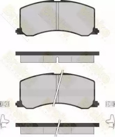 BRAKE ENGINEERING PA1256