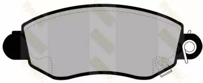 BRAKE ENGINEERING PA1262