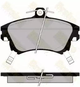 BRAKE ENGINEERING PA1279