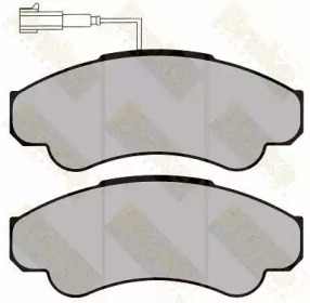 BRAKE ENGINEERING PA1284