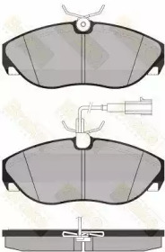 BRAKE ENGINEERING PA1287