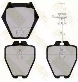 BRAKE ENGINEERING PA1329