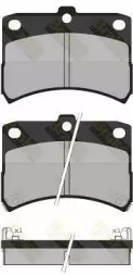 BRAKE ENGINEERING PA1334