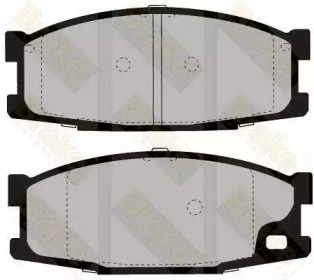 BRAKE ENGINEERING PA1373