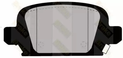 BRAKE ENGINEERING PA1416