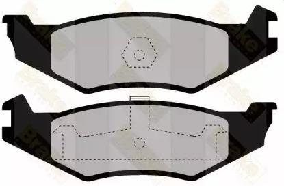 BRAKE ENGINEERING PA1444