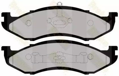 BRAKE ENGINEERING PA1445