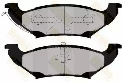 BRAKE ENGINEERING PA1446