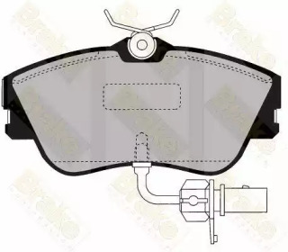 BRAKE ENGINEERING PA1455