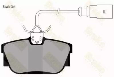 BRAKE ENGINEERING PA1470