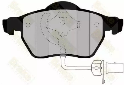 BRAKE ENGINEERING PA1485