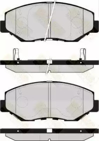 BRAKE ENGINEERING PA1518