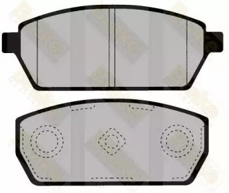 BRAKE ENGINEERING PA1544