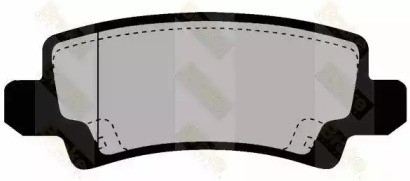 BRAKE ENGINEERING PA1554