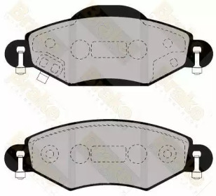 BRAKE ENGINEERING PA1555