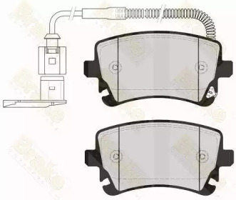 BRAKE ENGINEERING PA1585