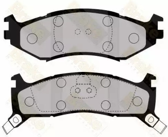 BRAKE ENGINEERING PA1625