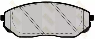 BRAKE ENGINEERING PA1645