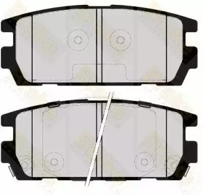 BRAKE ENGINEERING PA1659