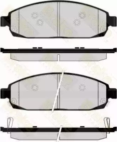 BRAKE ENGINEERING PA1665