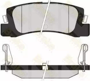 BRAKE ENGINEERING PA1680