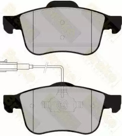 BRAKE ENGINEERING PA1683