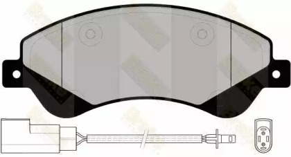 BRAKE ENGINEERING PA1699