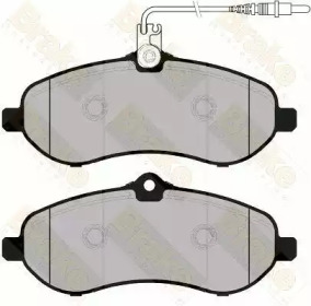 BRAKE ENGINEERING PA1762