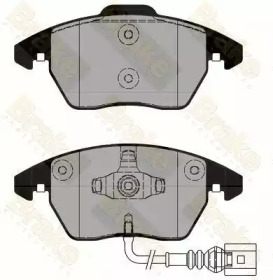 BRAKE ENGINEERING PA1832