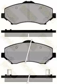 BRAKE ENGINEERING PA1837