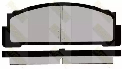 BRAKE ENGINEERING PA214