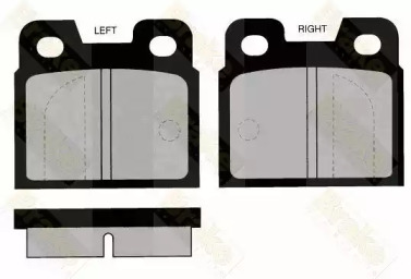 BRAKE ENGINEERING PA248