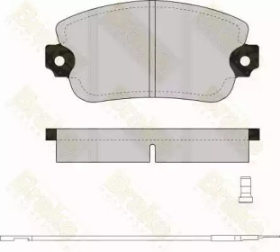 BRAKE ENGINEERING PA256