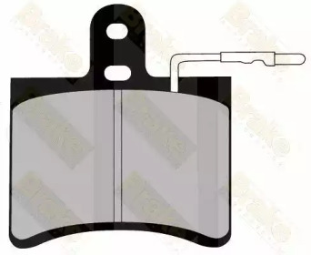 BRAKE ENGINEERING PA265