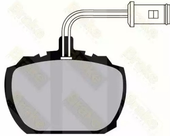 BRAKE ENGINEERING PA319