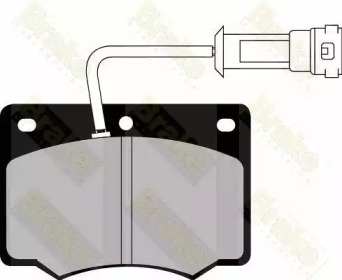 BRAKE ENGINEERING PA336